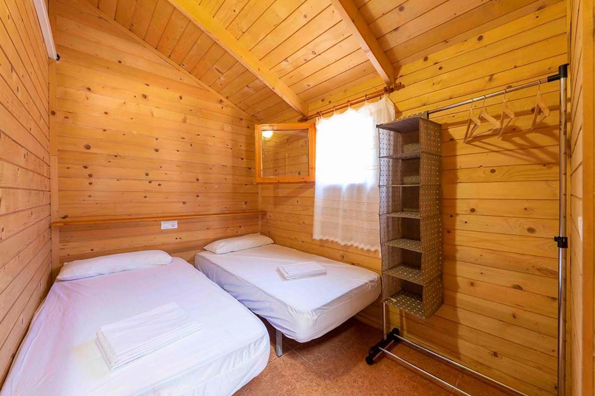 Bungalows Camping El Cid Peñíscola Kültér fotó