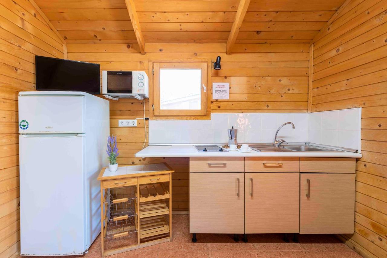 Bungalows Camping El Cid Peñíscola Kültér fotó