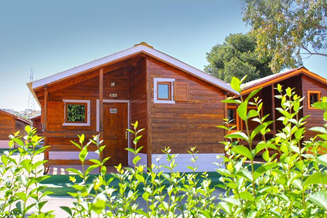 Bungalows Camping El Cid Peñíscola Kültér fotó