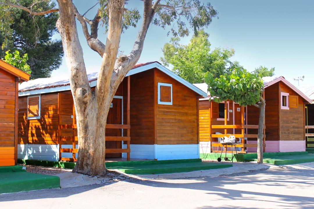 Bungalows Camping El Cid Peñíscola Kültér fotó