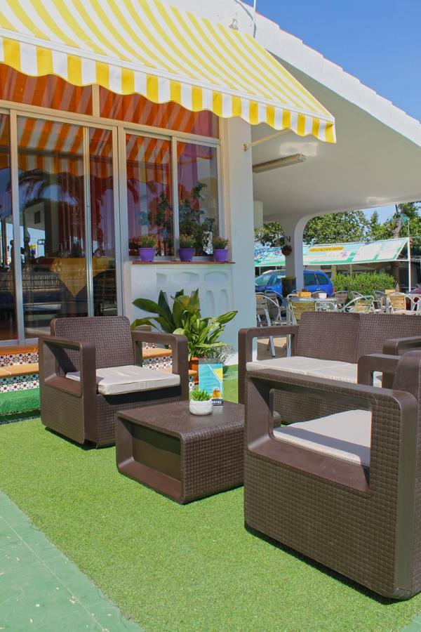 Bungalows Camping El Cid Peñíscola Kültér fotó