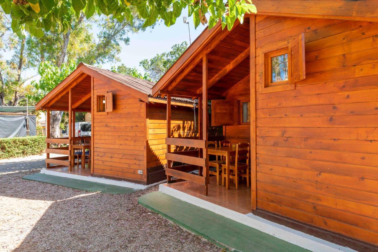 Bungalows Camping El Cid Peñíscola Kültér fotó