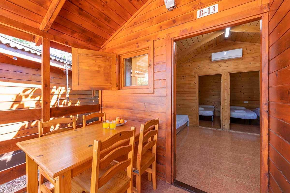 Bungalows Camping El Cid Peñíscola Kültér fotó