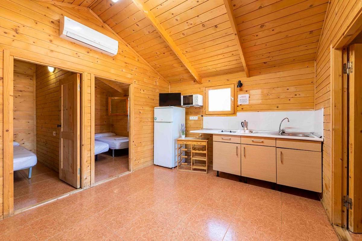 Bungalows Camping El Cid Peñíscola Kültér fotó