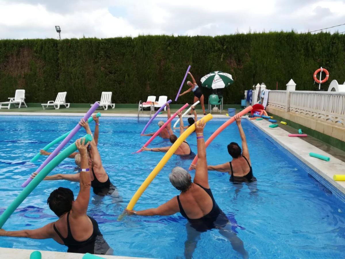 Bungalows Camping El Cid Peñíscola Kültér fotó