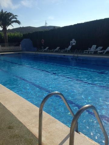 Bungalows Camping El Cid Peñíscola Kültér fotó
