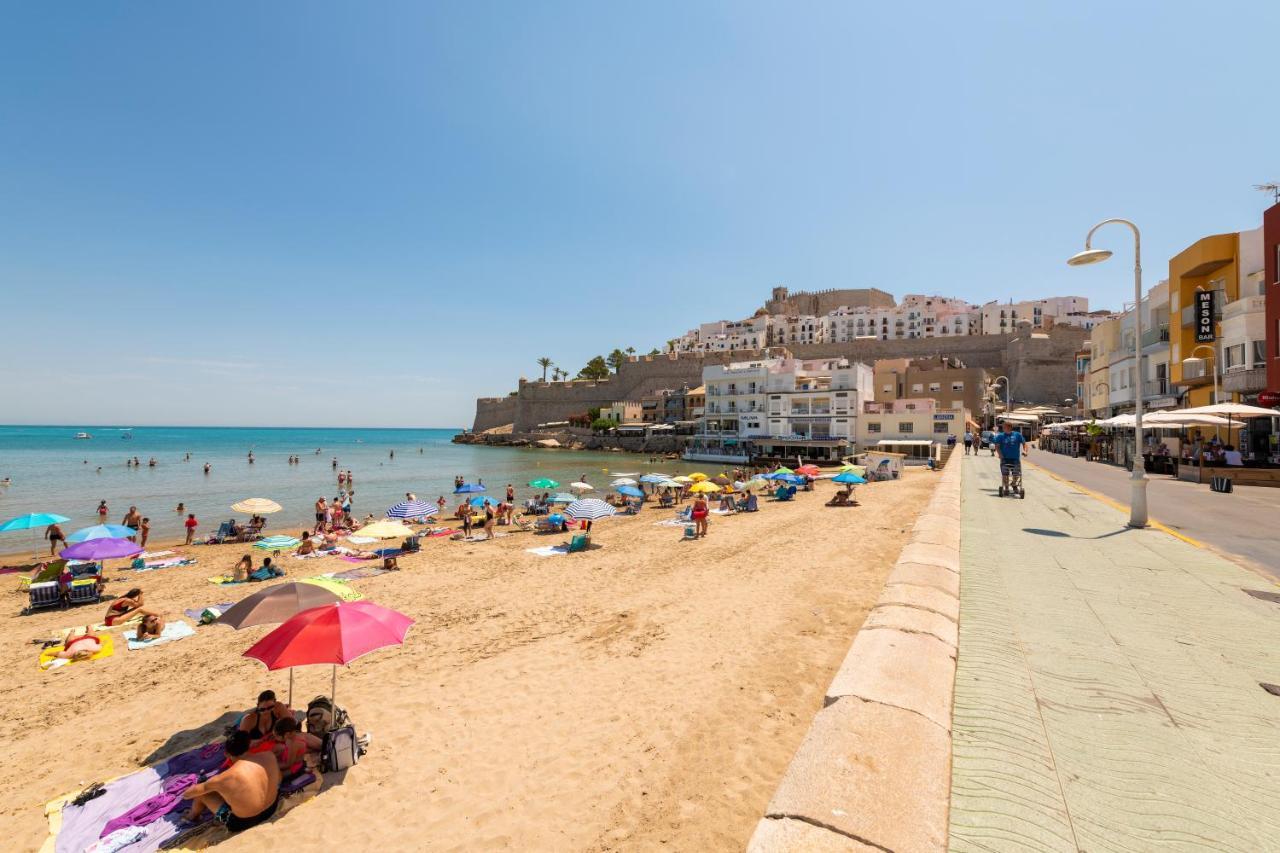 Bungalows Camping El Cid Peñíscola Kültér fotó